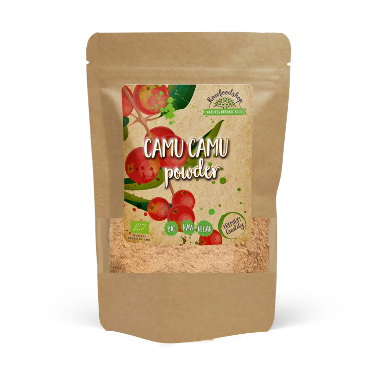 Camu Camu Pulver ØKO 125g i gruppen Råvarer & Drikke / Frukt og bær / Fruktpulver hos Rawfoodshop Scandinavia AB (RPUL100321E)