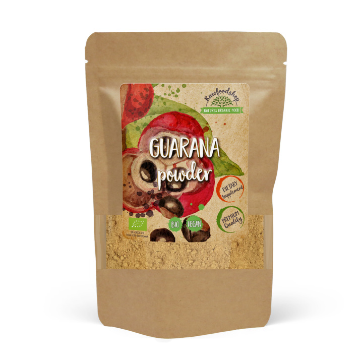 Guarana Pulver ØKO 250g i gruppen Kosttilskudd / Urter & Planter hos Rawfoodshop Scandinavia AB (RPUL100387E-250)