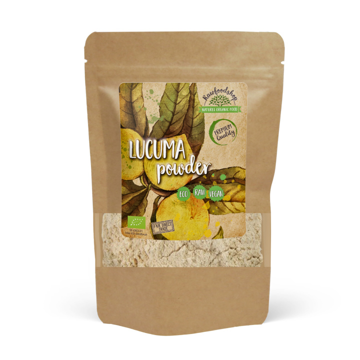 Lucuma Pulver ØKO 500g i gruppen Råvarer & Drikke / Baking / Søtning hos Rawfoodshop Scandinavia AB (RPUL500424E)