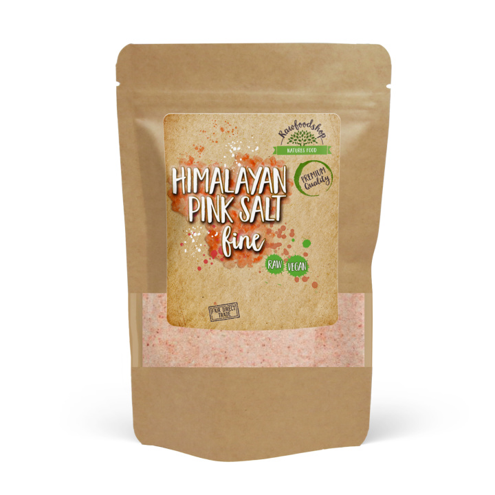 Himalaya Salt Finmalt 1kg i gruppen Råvarer & Drikke / Spiskammer / Krydder & Salt hos Rawfoodshop Scandinavia AB (RSAL500200E1)