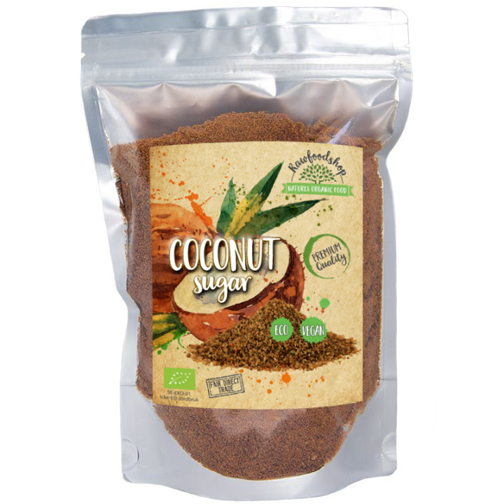 Kokossukker ØKO 200g i gruppen Råvarer & Drikke / Baking / Søtning / Kokos hos Rawfoodshop Scandinavia AB (RSOT200641E)