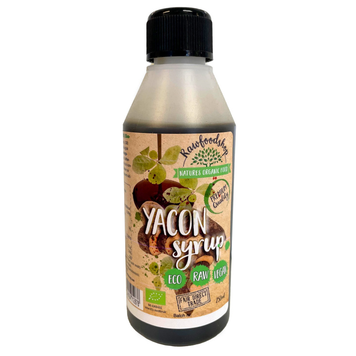 Yaconsirup ØKO 250 ml i gruppen Råvarer & Drikke / Baking / Sirup hos Rawfoodshop Scandinavia AB (RSOT250508E)