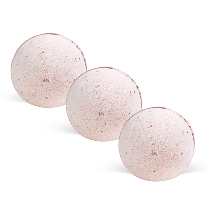 Badebombe med Sheasmør – Oriental Musk x 3 stk i gruppen Hud & Kropp / Bad & Spa / badebomber & Badeskum hos Rawfoodshop Scandinavia AB (SBB-03-SET3)