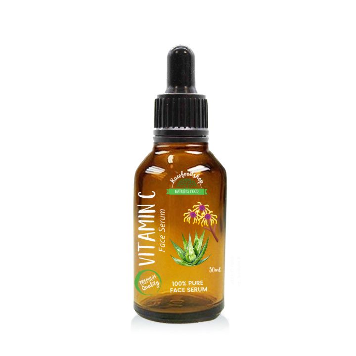 Vitamin C Ansiktsserum 30ml i gruppen Hud & Kropp / Ansikte / Olje & Serum hos Rawfoodshop Scandinavia AB (SERFUL03)