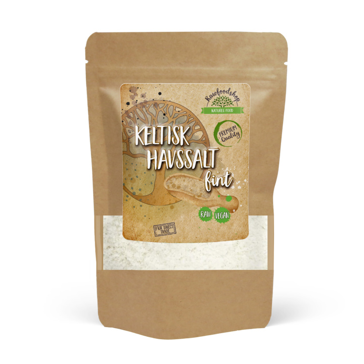 Celtic Havsalt Fint 1kg i gruppen Råvarer & Drikke / Spiskammer / Krydder & Salt hos Rawfoodshop Scandinavia AB (SF0541)