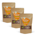 Kakaonibs Ristede ØKO 1kg x 3 pakker