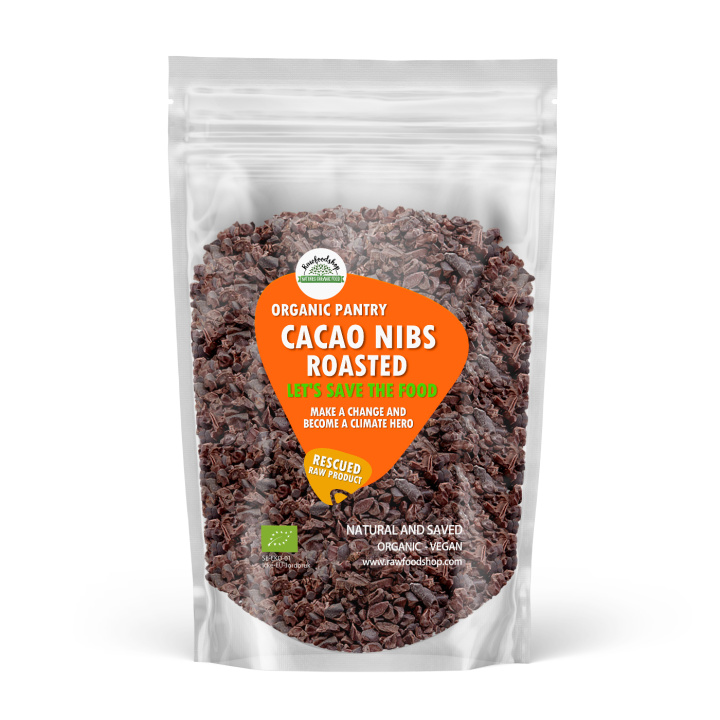 Kakaonibs Ristede ØKO 1kg i gruppen Råvarer & Drikke / Baking / Kakaoprodukter hos Rawfoodshop Scandinavia AB (SF132510)