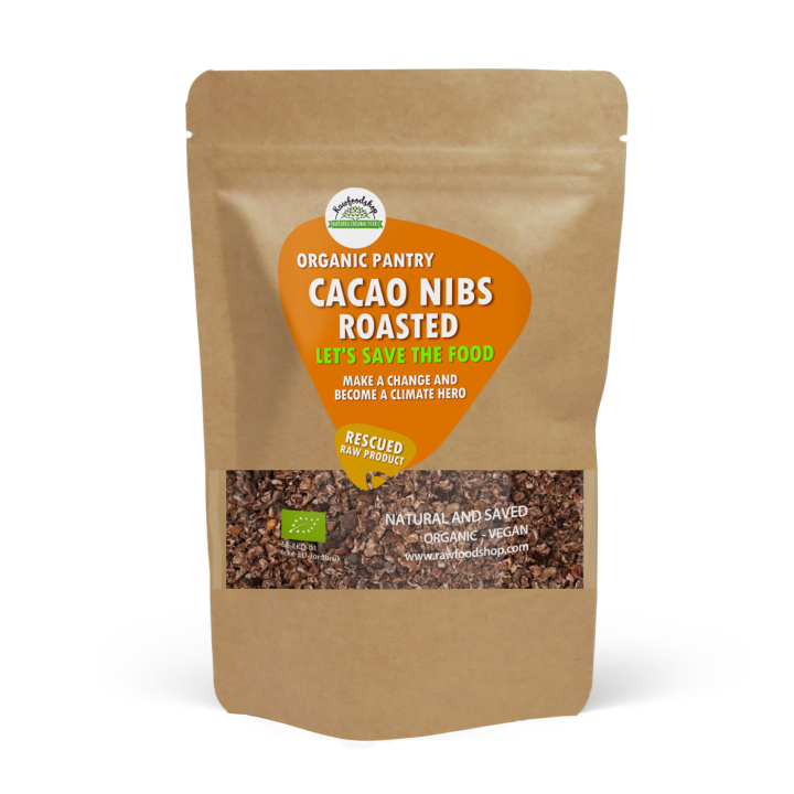 Kakaonibs Ristede ØKO 1kg i gruppen Råvarer & Drikke / Baking / Kakaoprodukter hos Rawfoodshop Scandinavia AB (SF132510)