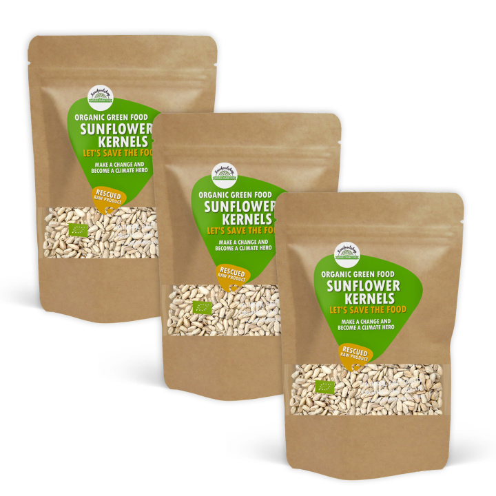 Solfrø ØKO 1kg x 3 pakker i gruppen Råvarer & Drikke / Helsekost / Frø hos Rawfoodshop Scandinavia AB (SF140401-SET3)