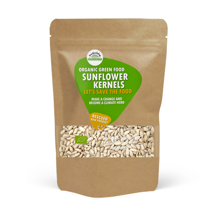 Solfrø ØKO 1kg i gruppen Råvarer & Drikke / Helsekost / Frø hos Rawfoodshop Scandinavia AB (SF140401)
