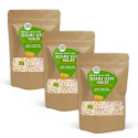 Sesamfrø skrelt ØKO 1kg x 3 pakker