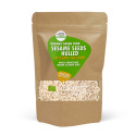 Sesamfrø skrelt ØKO 1kg
