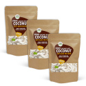 Kokosnøtt i strimler ØKO 1kg x 3 pakker