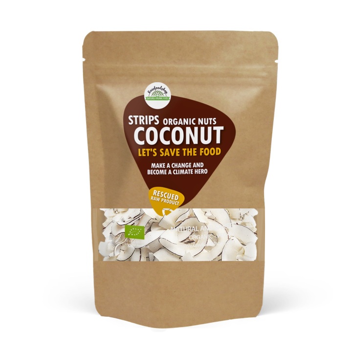 Kokosnøtt i strimler ØKO 1kg i gruppen Råvarer & Drikke / Nøtter / Kokosnøtt hos Rawfoodshop Scandinavia AB (SF171881)
