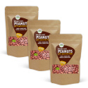 Jordnøtter RAW ØKO 1kg x 3 pakker