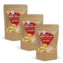 Bananchips Søte ØKO 500g x 3 pakker