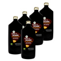 Sesamolje kaldpresset ØKO 1000ml x 5 flasker