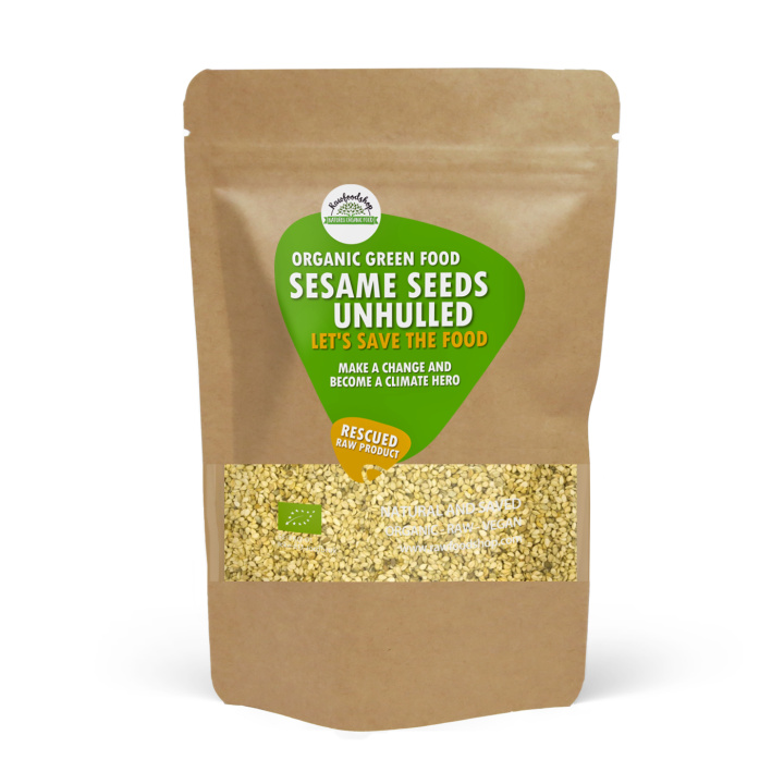Sesamfrø uskallet ØKO 1kg i gruppen Råvarer & Drikke / Helsekost / Frø hos Rawfoodshop Scandinavia AB (SF502611)
