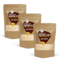Mandelmel RAW 1kg x 3 pakker