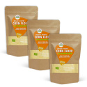 Maismel ØKO 1 kg x 3 pakker
