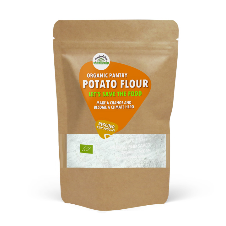 Potetmel ØKO 1kg i gruppen Råvarer & Drikke / Baking / Mel hos Rawfoodshop Scandinavia AB (SFAB0161)