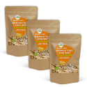 Bokhvete flakes Sprø ØKO 500g x 3 pakker