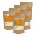 Jasminris Hvitt ØKO 1kg x 6 pakker