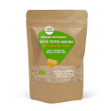 Hvit pepper Mal ØKO 500g