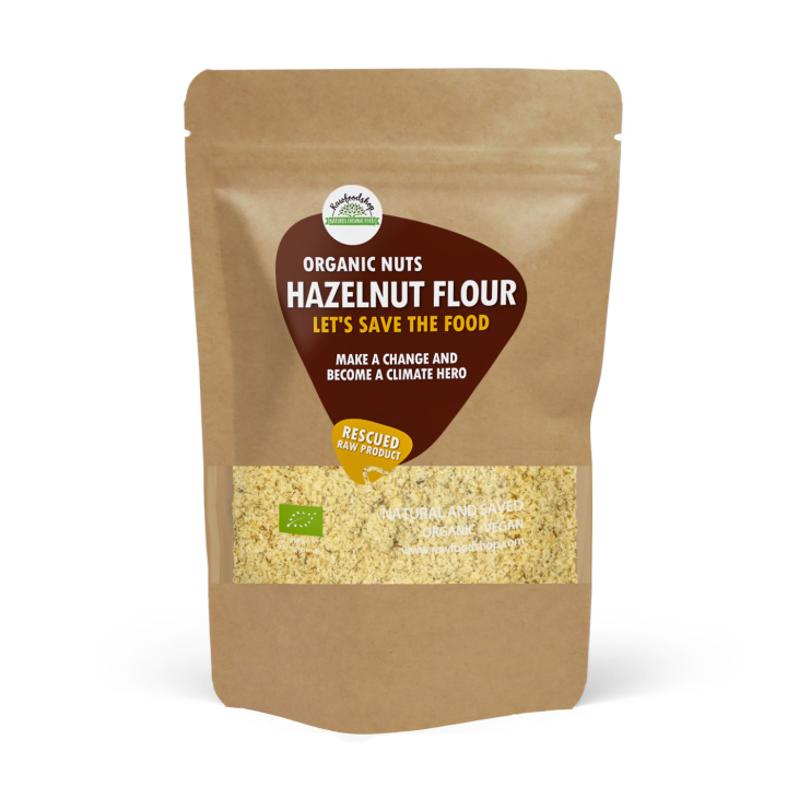 Hasselnøttmel Ristet ØKO 1kg i gruppen Råvarer & Drikke / Nøtter / Nøttemel hos Rawfoodshop Scandinavia AB (SFLBAK500022E)