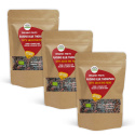 Russin Blue Thompson RAW ØKO 1 kg x 3 pakker
