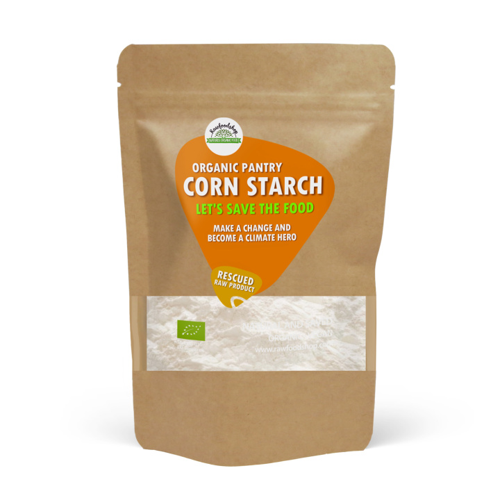 Maisstivelse ØKO 1kg i gruppen Råvarer & Drikke / Baking / Mel hos Rawfoodshop Scandinavia AB (SFRAW936211)