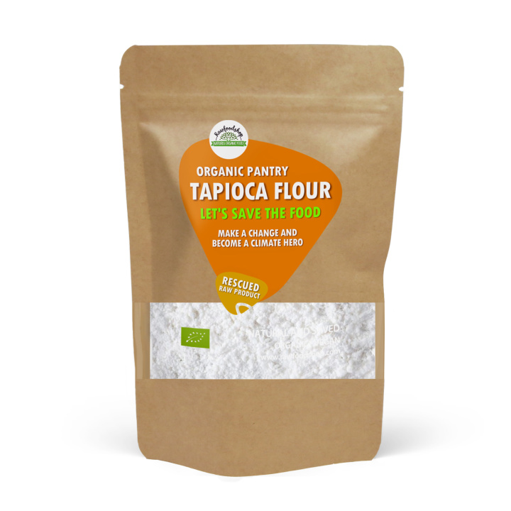 Tapiokamel ØKO 1kg i gruppen Råvarer & Drikke / Baking / Mel hos Rawfoodshop Scandinavia AB (SFRAW9686981)