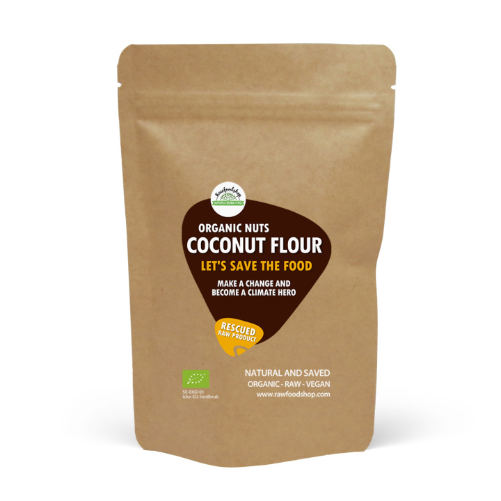 Kokosmel RAW ØKO 1kg i gruppen Råvarer & Drikke / Baking / Mel / Kokosmel hos Rawfoodshop Scandinavia AB (SFRBAK1000226E)