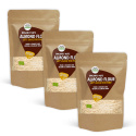 Mandelmel RAW ØKO 1kg x 3 pakket
