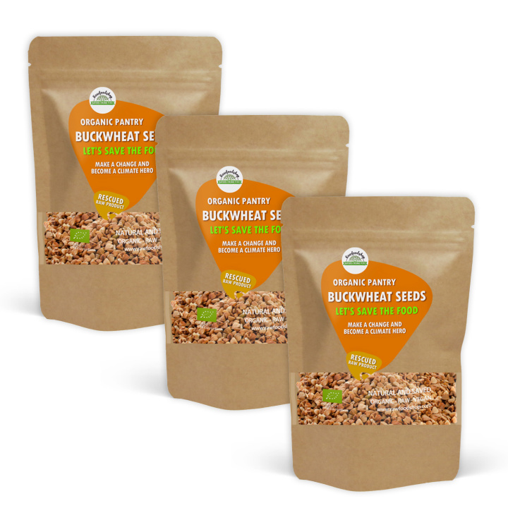 Bokhvete ØKO 1kg x 3 pakker i gruppen Råvarer & Drikke / Helsekost / Frø hos Rawfoodshop Scandinavia AB (SFRBON500048E1-SET3)