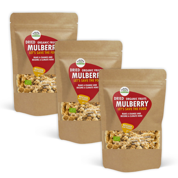 Morbær ØKO 1kg x 3 pakker i gruppen Råvarer & Drikke / Frukt og bær / Morbær hos Rawfoodshop Scandinavia AB (SFRFRU1000340E-SET3)