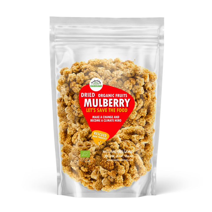 Morbær ØKO 1kg i gruppen Råvarer & Drikke / Frukt og bær / Morbær hos Rawfoodshop Scandinavia AB (SFRFRU1000340E)