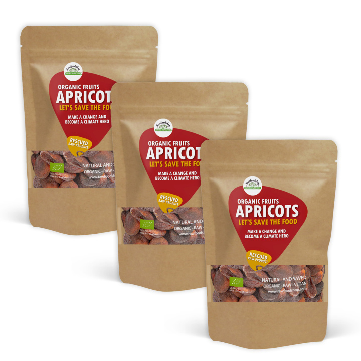Aprikoser ØKO 1kg x 3 pakker i gruppen Råvarer & Drikke / Frukt og bær / Aprikos hos Rawfoodshop Scandinavia AB (SFRFRU500350E1-SET3)