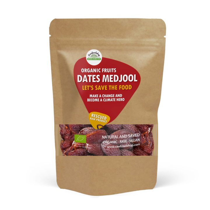 Dadler Medjool ØKO 1kg i gruppen Råvarer & Drikke / Frukt og bær / Dadler hos Rawfoodshop Scandinavia AB (SFRFRU500355E-1000)