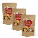 Fiken Gold RAW ØKO 1kg x 3 pakker