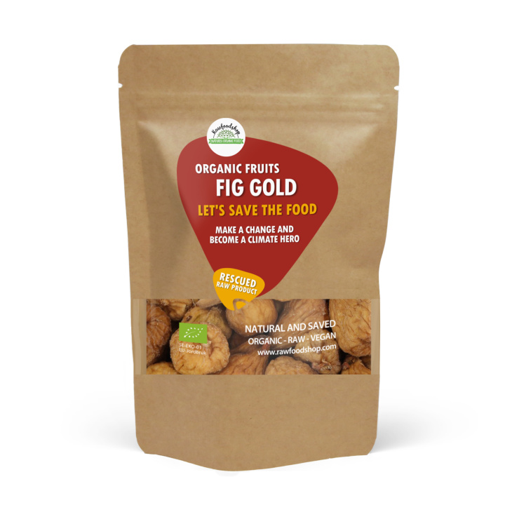 Fiken Gold RAW ØKO 1kg i gruppen Råvarer & Drikke / Frukt og bær / Fiken hos Rawfoodshop Scandinavia AB (SFRFRU500359E)