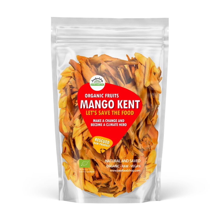 Mango ØKO 500g i gruppen Råvarer & Drikke / Frukt og bær / Mango hos Rawfoodshop Scandinavia AB (SFRFRU500375E)