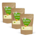 Risproteinpulver Rå Kraft ØKO 1kg x 3 pakker