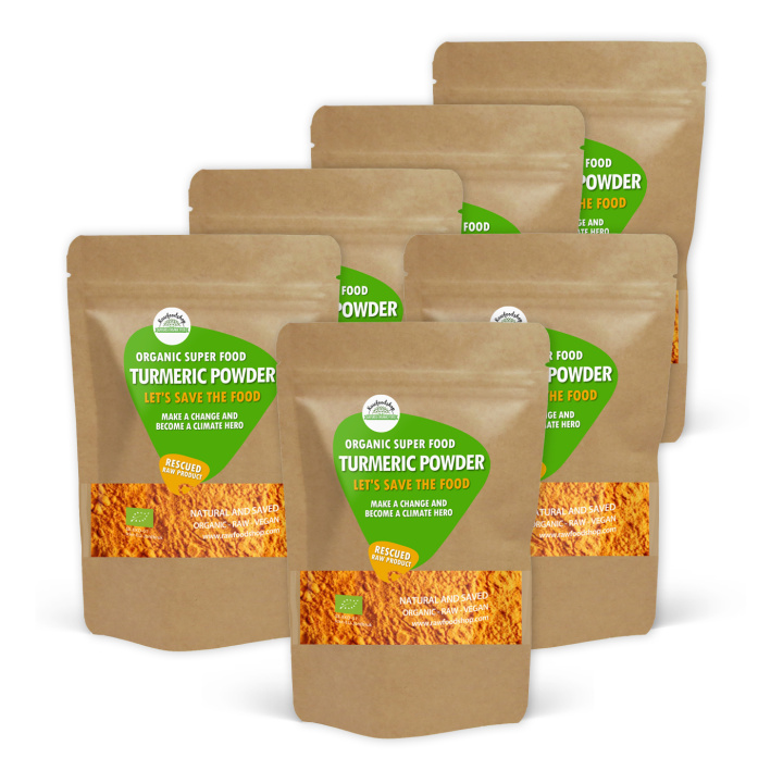 Gurkemeie ØKO 1kg x 6 pakker i gruppen Råvarer & Drikke / Spiskammer / Krydder & Salt / Gurkemeie hos Rawfoodshop Scandinavia AB (SFRKRY500164E-SET6)