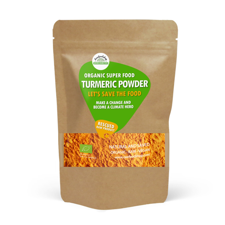 Gurkemeie ØKO 1kg i gruppen Råvarer & Drikke / Spiskammer / Krydder & Salt / Gurkemeie hos Rawfoodshop Scandinavia AB (SFRKRY500164E)