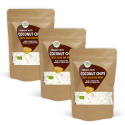 Kokoschips ØKO 500g x 3 pakker