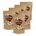 Paranøtter Delt Premium RAW ØKO 500g x 6 pakker