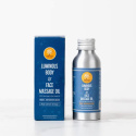 Massasjeolje for kropp og ansikt 100ml