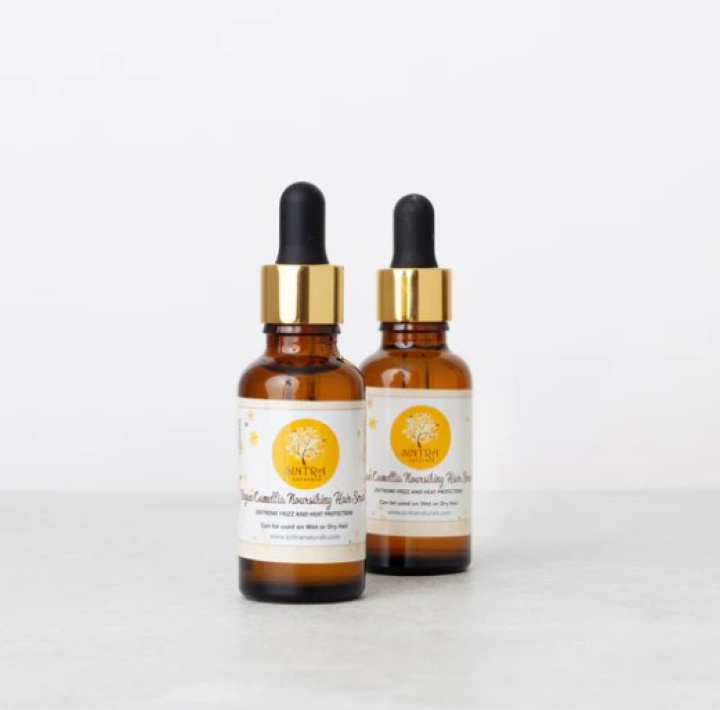 Nærende hårserum Camellia Oleifera 30ml i gruppen Hud & Kropp / Hår / Serum & Olje hos Rawfoodshop Scandinavia AB (SINTRA18)