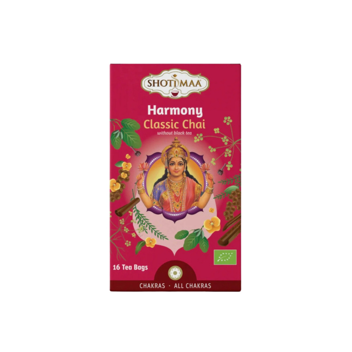 Chai Classic Urtete ØKO 16 x 2g i gruppen Råvarer & Drikke / Drikkevarer / Te hos Rawfoodshop Scandinavia AB (SKU-105)